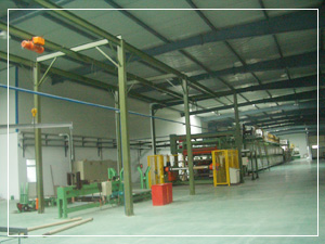 短切氈生產(chǎn)線原來這么厲害，可惜知道的人不多！